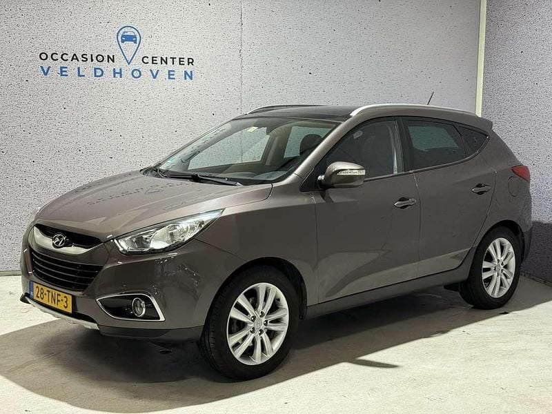 Bruin (metallic) Occasion 2012 Hyundai ix35 SUV | € 10.600 (Eerlijke prijs) - Afbeelding 1/4