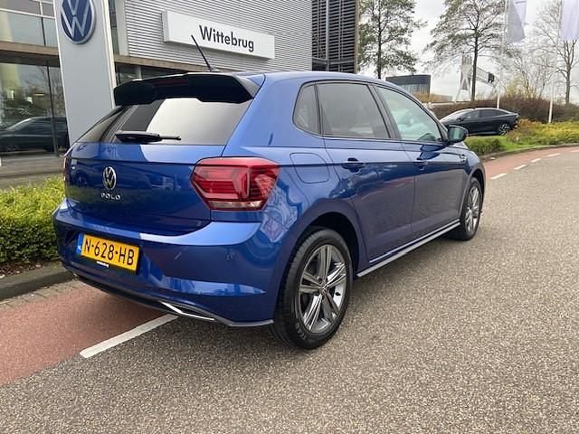 Occasion VW Polo R-line Edition 97 PK (71 kW) 2021 Blauw Hatchback