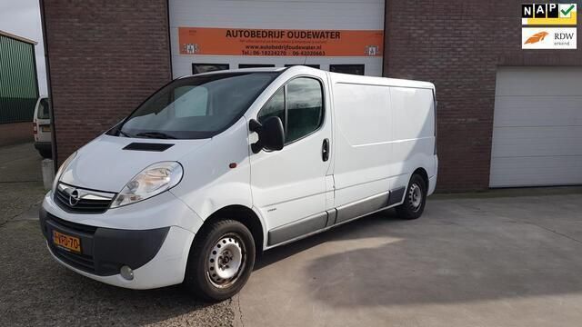 Occasion Opel Vivaro 90 PK (66 kW) 2009 Wit MPV
