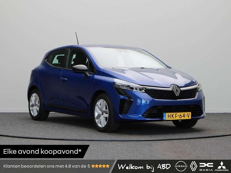 Blauw Nieuw 2025 Renault Clio V Evolution Hatchback | € 25.365 (Eerlijke prijs) - Afbeelding 1/3