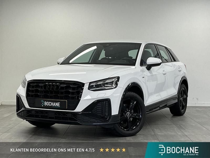 Wit Occasion 2022 Audi Q2 S-Line SUV | € 21.195 (Goede deal) - Afbeelding 1/4