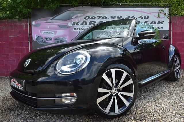 Occasion VW Beetle Design 140 PK (102 kW) 2013 Zwart Hatchback