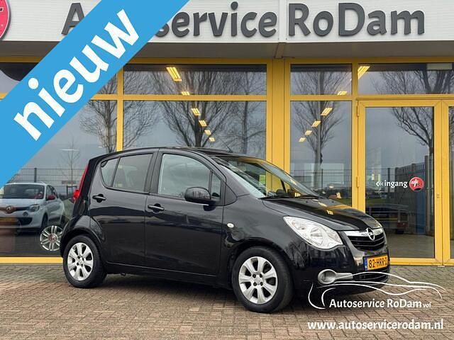 Hatchback Gebruikt 2009 Opel Agila Enjoy Hatchback | € 3.450 (Eerlijke prijs) - Afbeelding 1/4