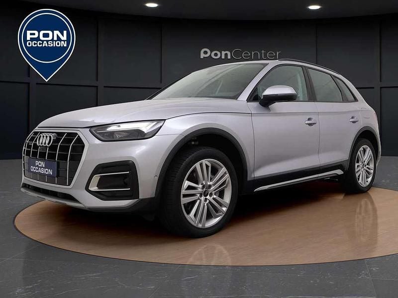 Zilver Occasion 2024 Audi Q5 Advanced SUV | € 49.950 (Eerlijke prijs) - Afbeelding 1/3