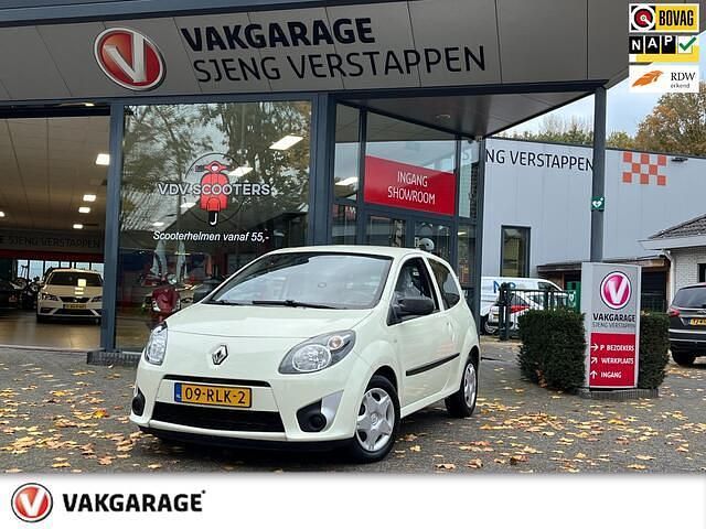 Geel Gebruikt 2011 Renault Twingo Authentique Hatchback | € 2.499 (Eerlijke prijs) - Afbeelding 1/4
