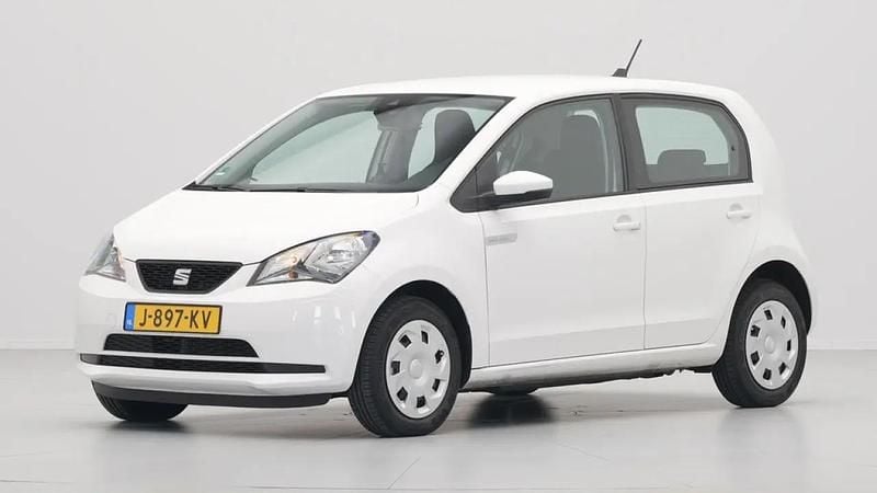 Pure white lederen versnellingspook Gebruikt 2020 Seat Mii Electric Hatchback | € 10.940 (Goede deal) - Afbeelding 1/4