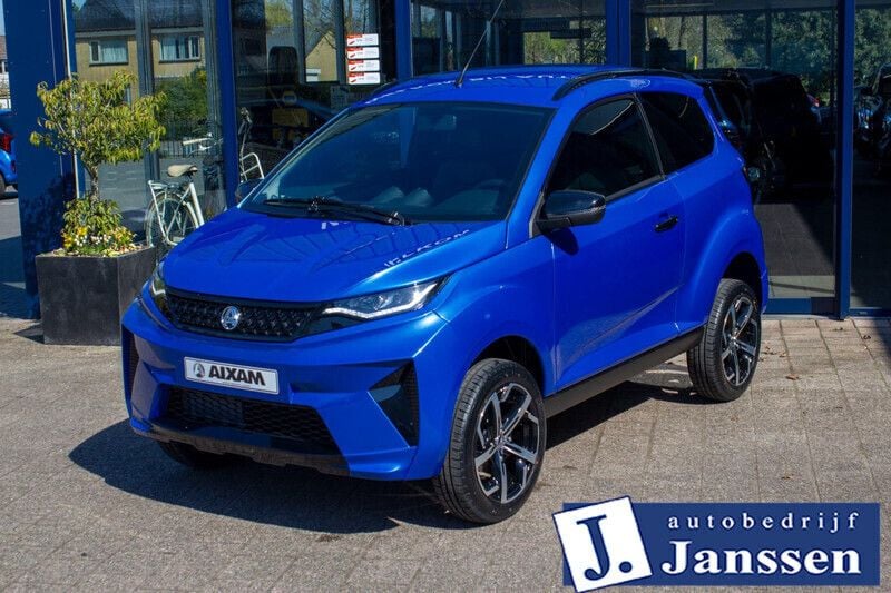 Nieuw Aixam Crossover Premium Premium 2025 Blauw Hatchback