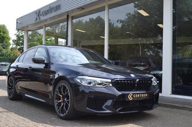 Occasion BMW M5 Competition Edition 627 PK (461 kW) 2019 Zwart Sedan