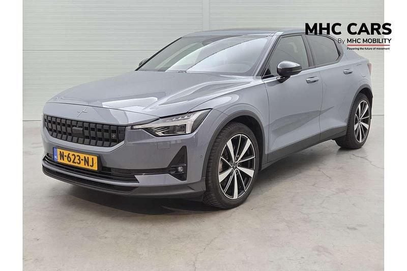 Grijs Gebruikt 2021 Polestar 2 Long Range Dual motor Hatchback | € 23.700 (Goede deal) - Afbeelding 1/4