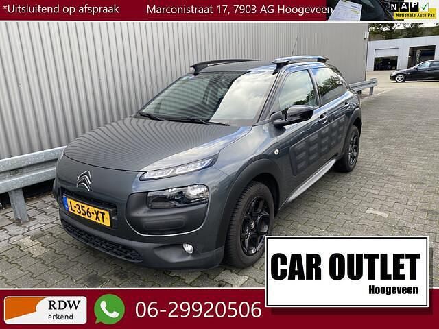 Grijs Occasion 2016 Citroën C4 Business Class SUV | € 6.750 (Eerlijke prijs) - Afbeelding 1/4