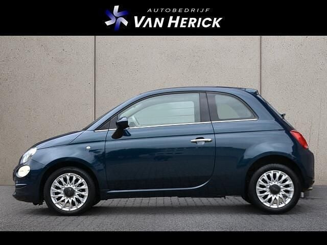 Occasion Fiat 500 Lounge 69 PK (50 kW) 2019 Blauw Hatchback