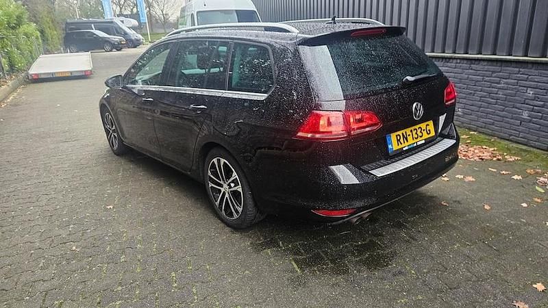 Occasion VW Golf VII Edition 2014 Zwart (metallic) Stationwagen