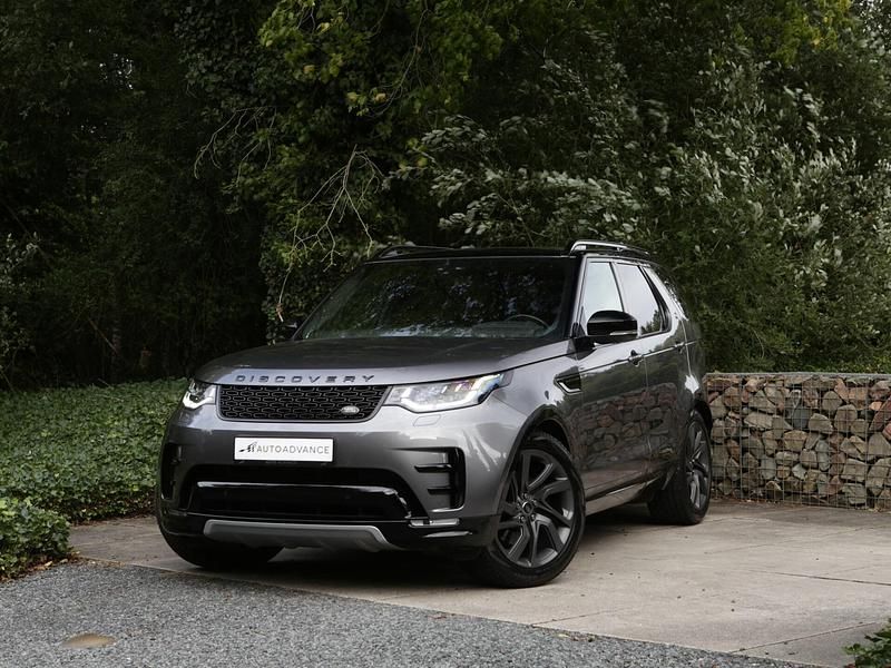 Grijs Gebruikt 2017 Land Rover Discovery 5 HSE Luxury SUV | € 39.950 - Afbeelding 1/4