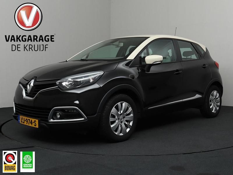 Zwart Gebruikt 2013 Renault Captur Dynamique SUV | € 10.045 (Eerlijke prijs) - Afbeelding 1/4