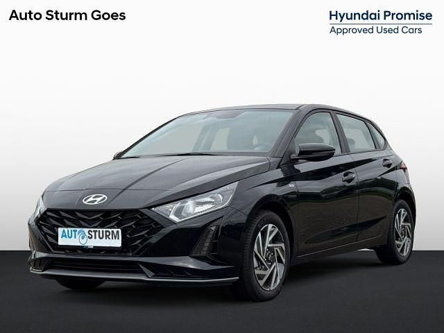 Phantom black Occasion 2024 Hyundai i20 Comfort Hatchback | € 21.950 (Eerlijke prijs) - Afbeelding 1/1