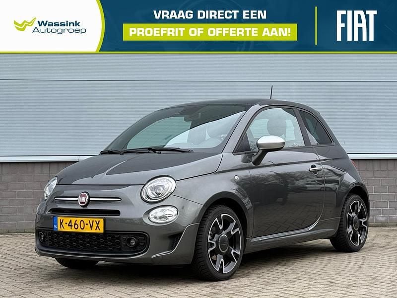 Occasion Fiat 500 Rockstar 69 PK (50 kW) 2021 Grijs Hatchback