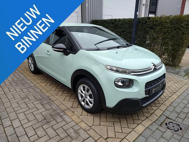 Groen Occasion 2020 Citroën C3 Feel Hatchback | € 9.895 (Goede deal) - Afbeelding 1/4