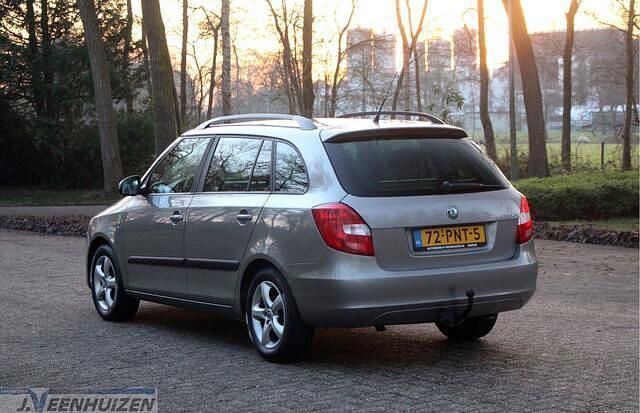 Occasion Skoda Fabia GreenLine 75 PK (55 kW) 2011 Beige Stationwagen