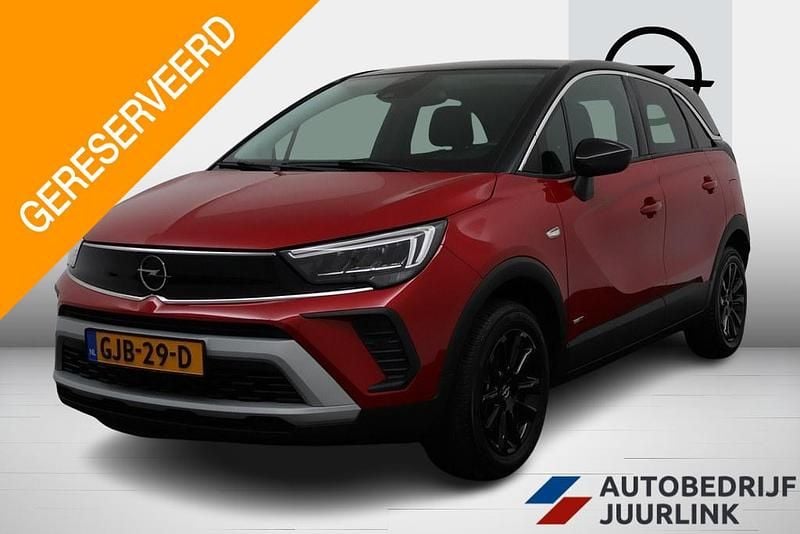 Rood Gebruikt 2023 Opel Crossland Elegance SUV | € 22.899 (Eerlijke prijs) - Afbeelding 1/4