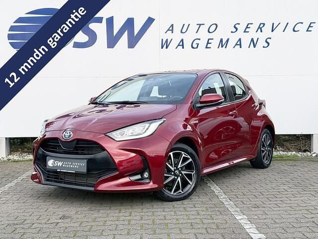 Rood Gebruikt 2021 Toyota Yaris Hatchback | € 20.950 (Eerlijke prijs) - Afbeelding 1/4