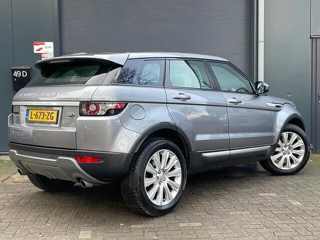 Occasion Land Rover Range Rover evoque Prestige 150 PK (110 kW) 2014 Grijs SUV