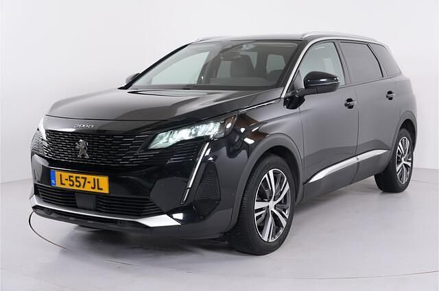 Occasion Peugeot 5008 Allure 131 PK (96 kW) 2021 Zwart MPV