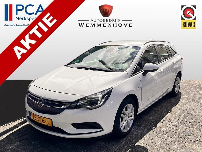 Wit Gebruikt 2019 Opel Astra Business Stationwagen | € 9.894 (Goede deal) - Afbeelding 1/4
