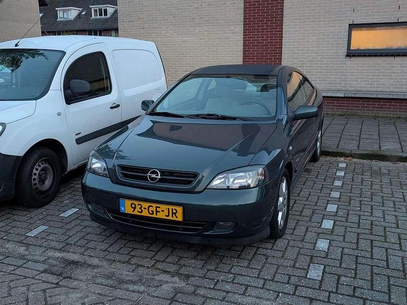 Occasion Opel Astra 116 PK (85 kW) 2000 Groen Coupé