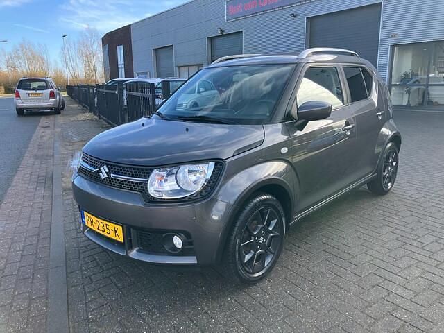 Grijs (metallic) Occasion 2017 Suzuki Ignis SUV | € 11.399 (Eerlijke prijs) - Afbeelding 1/4
