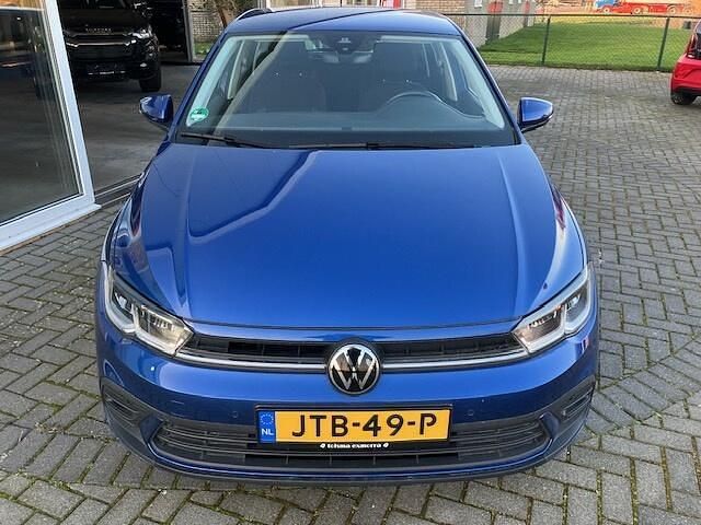 Occasion VW Polo Life 95 PK (69 kW) 2023 Blauw Hatchback