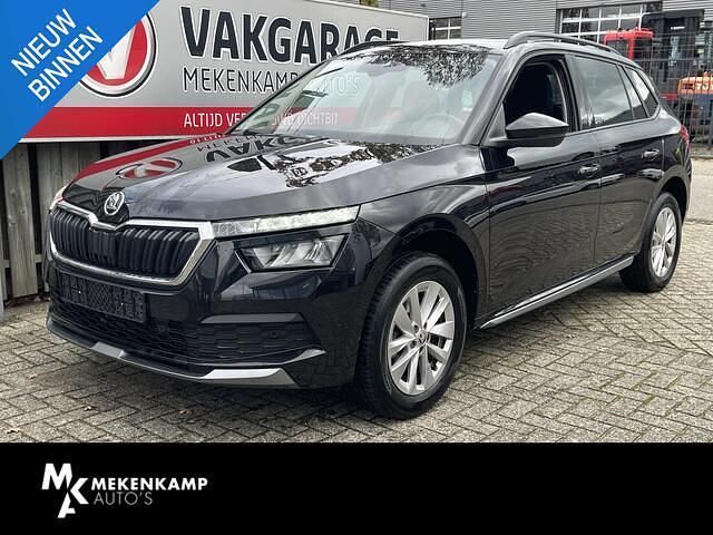 Zwart Gebruikt 2023 Skoda Kamiq Business Line SUV | € 22.950 (Goede deal) - Afbeelding 1/4