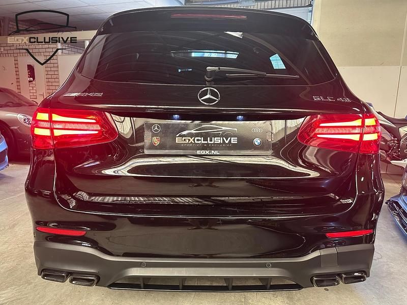 Occasion Mercedes GLC43 AMG AMG 368 PK (270 kW) 2017 Zwart (metallic) SUV