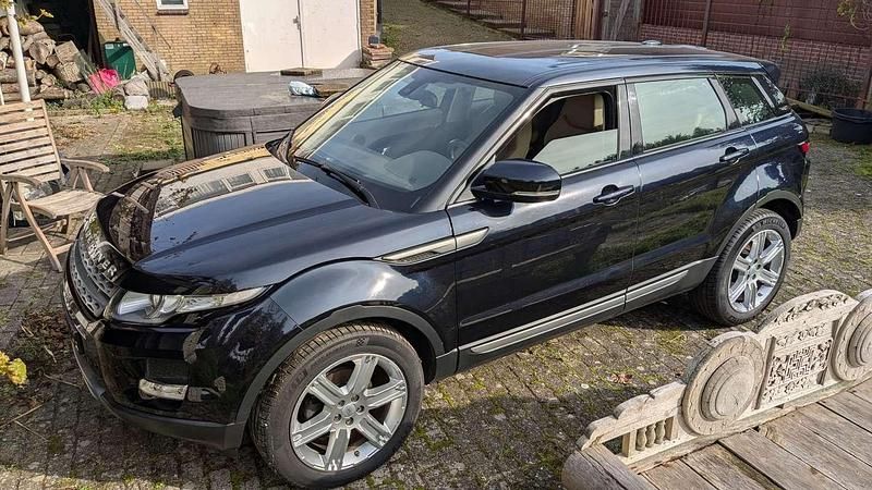 Blauw Gebruikt 2011 Land Rover Range Rover evoque Dynamic SUV | € 10.000 (Eerlijke prijs) - Afbeelding 1/4