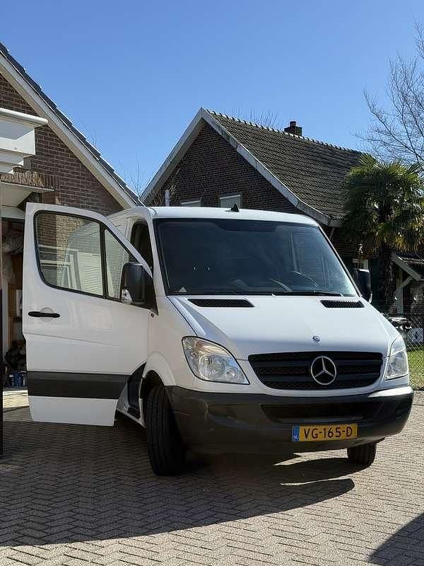 Occasion Mercedes Sprinter 95 PK (69 kW) 2010 Wit Van