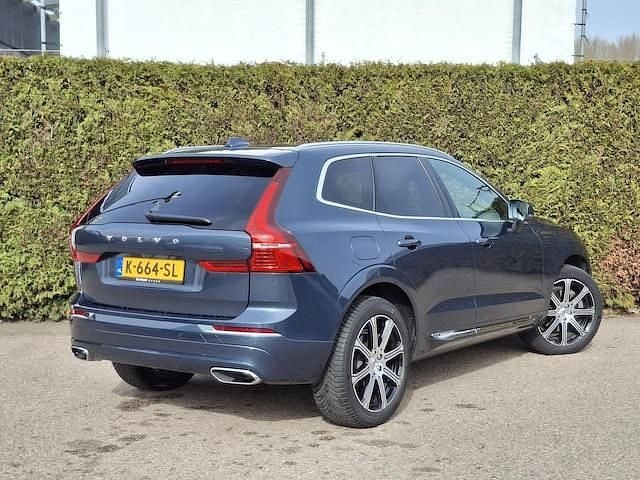 Occasion Volvo XC60 Inscription 390 PK (286 kW) 2021 Blauw SUV
