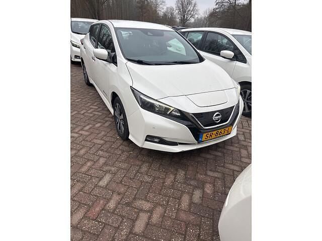 Occasion Nissan Leaf Acenta 110 kW (150 PK) 2018 Wit Hatchback