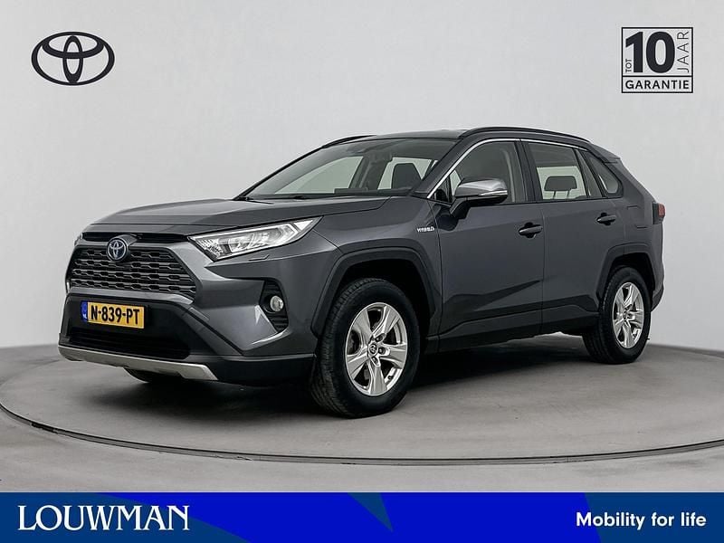 Grijs Gebruikt 2021 Toyota RAV4 Hybrid SUV | € 33.945 (Goede deal) - Afbeelding 1/4