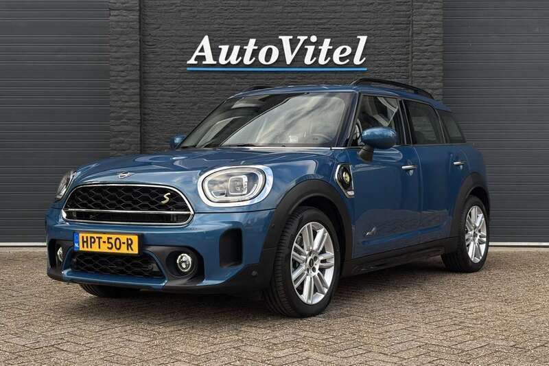 Blauw Gebruikt 2021 Mini Cooper S Countryman Comfort SUV | € 25.945 (Goede deal) - Afbeelding 1/4