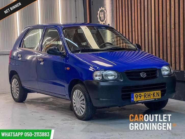 Blauw Gebruikt 2005 Suzuki Alto Hatchback | € 1.990 (Iets duurder) - Afbeelding 1/4