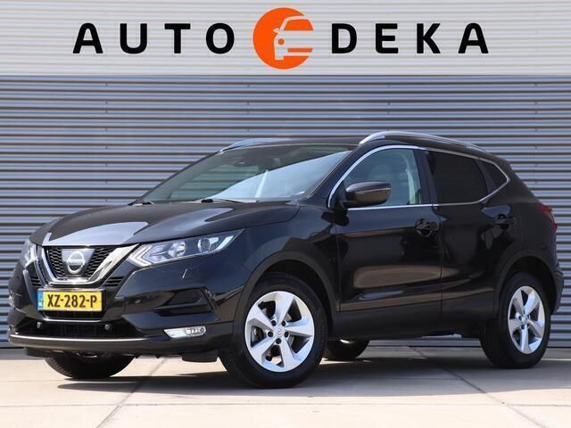 Occasion Nissan Qashqai Acenta 163 PK (119 kW) 2018 Zwart, metallic lak SUV