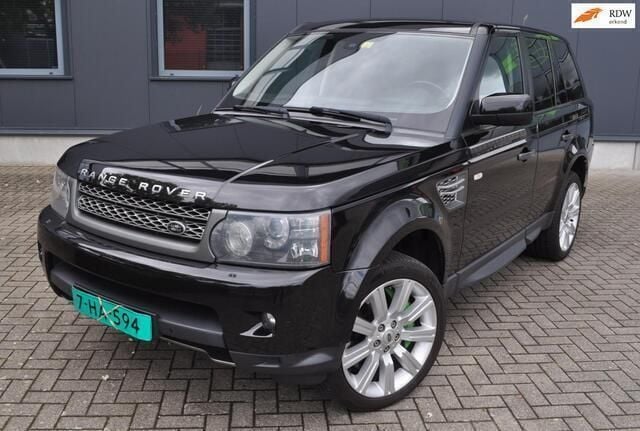 Zwart Gebruikt 2009 Land Rover Range Rover Sport SUV | € 26.350 (Super prijs) - Afbeelding 1/4