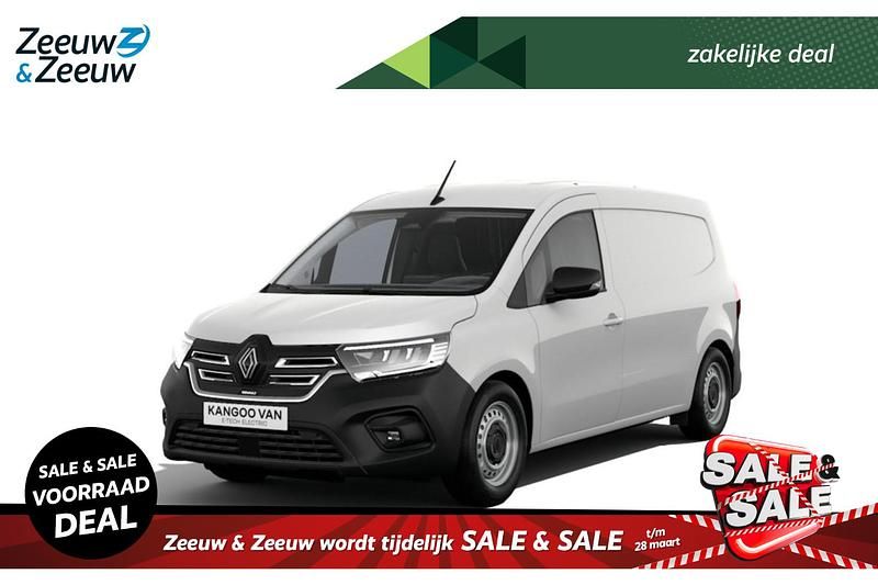Nieuw Renault Kangoo 89 kW (122 PK) 2026 Blanc glacier MPV