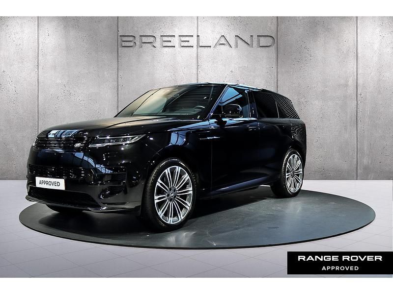 Zwart Occasion 2025 Land Rover Range Rover Sport SE Dynamic SUV | € 117.900 (Super prijs) - Afbeelding 1/4