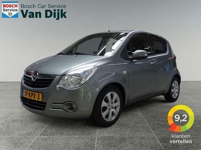 Grijs Gebruikt 2010 Opel Agila Edition Hatchback | € 7.980 (Eerlijke prijs) - Afbeelding 1/4