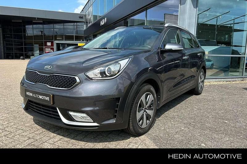 Grijs Gebruikt 2018 Kia Niro SUV | € 18.745 (Goede deal) - Afbeelding 1/3
