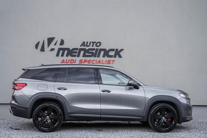 Occasion Skoda Kodiaq Tour 204 PK (150 kW) 2024 Grijs SUV