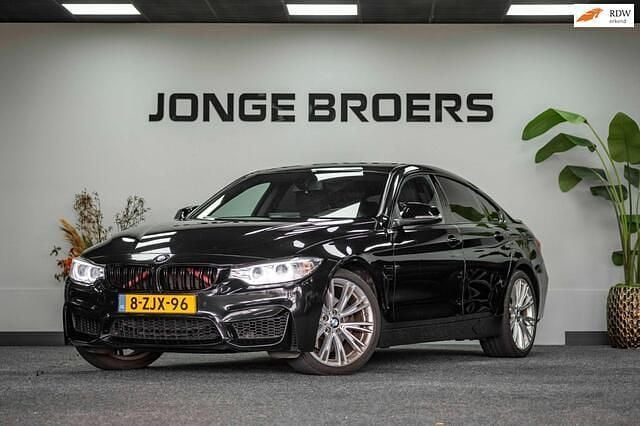 Zwart Gebruikt 2015 BMW 428 Executive Coupé | € 16.950 (Eerlijke prijs) - Afbeelding 1/4