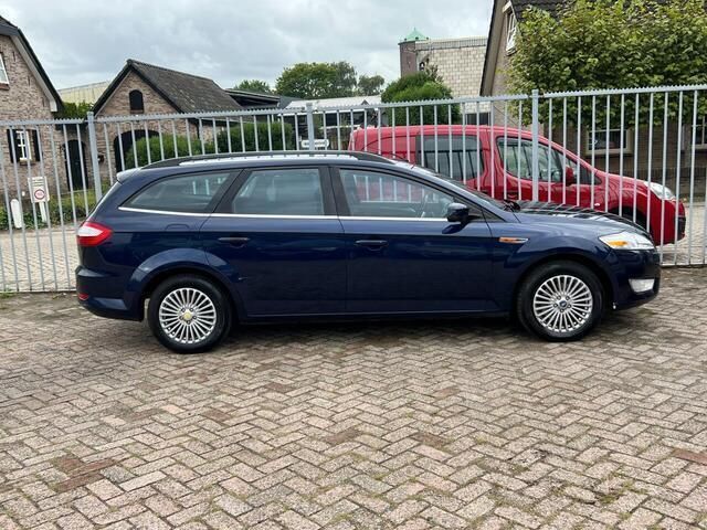 Occasion Ford Mondeo Titanium 145 PK (106 kW) 2009 Blauw, metallic lak Stationwagen