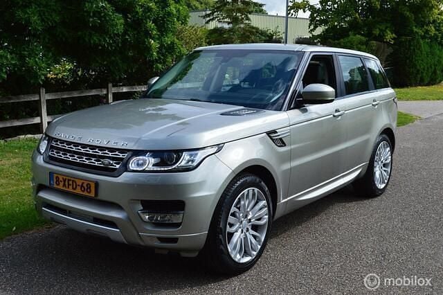 Beige Gebruikt 2014 Land Rover Range Rover Sport HSE Dynamic SUV | € 19.500 (Super prijs) - Afbeelding 1/4