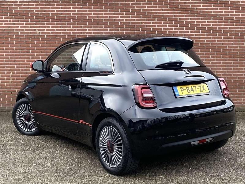 Occasion Fiat 500e Red 86 kW (118 PK) 2022 Zwart Hatchback